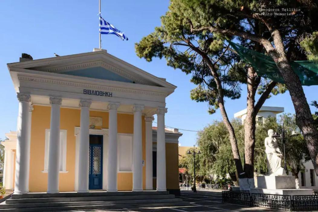 Nitsas studio's Kremastí Exterior foto